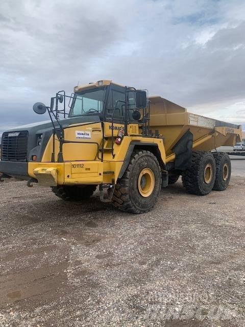 Komatsu HM 400-5 Dúmpers articulados