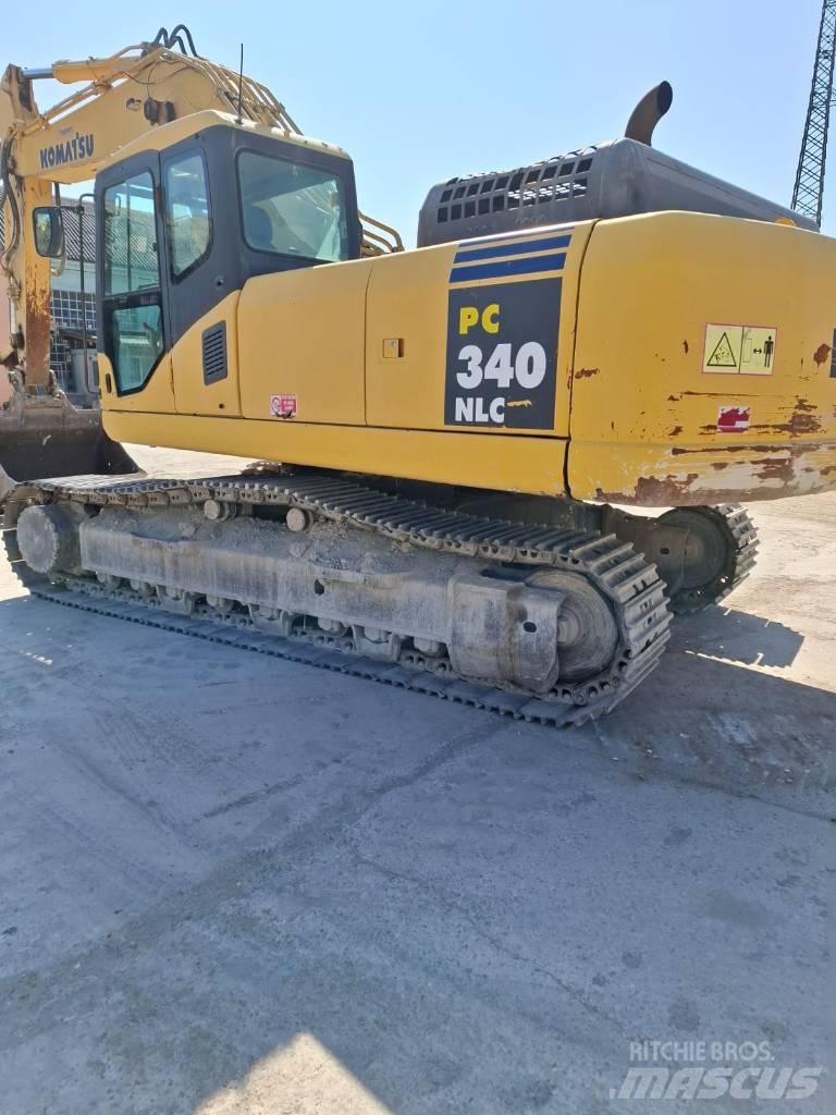 Komatsu PC 340 NLC-7 Excavadoras de cadenas