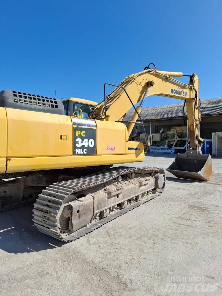 Komatsu PC 340 NLC-7 Excavadoras de cadenas