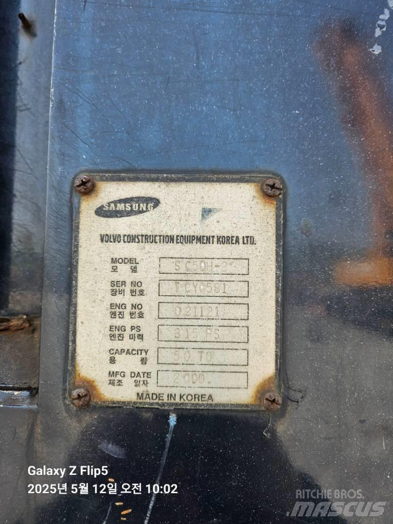 Samsung SC 50 H-2 Grúas todo terreno