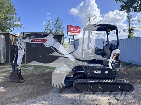 Bobcat E35i Mini excavadoras < 7t