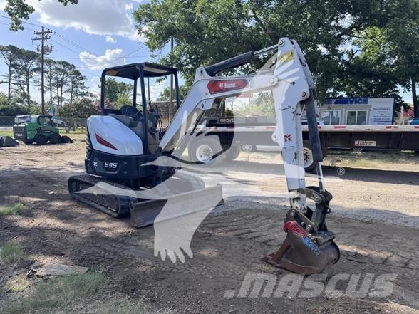 Bobcat E35i Mini excavadoras < 7t