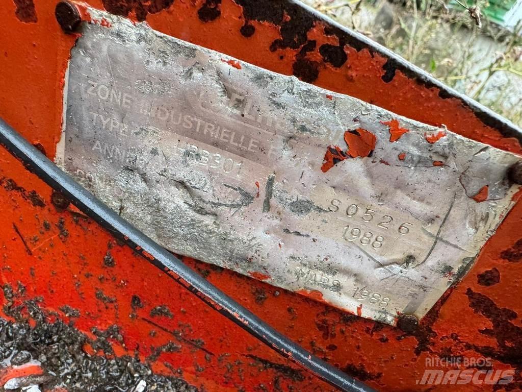Kuhn NODET + HRB301 Sembradoras combinadas