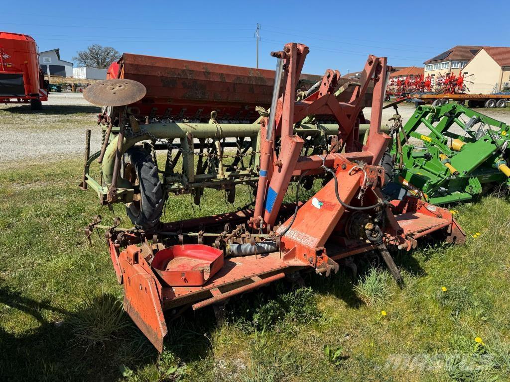 Kuhn NODET + HRB301 Sembradoras combinadas