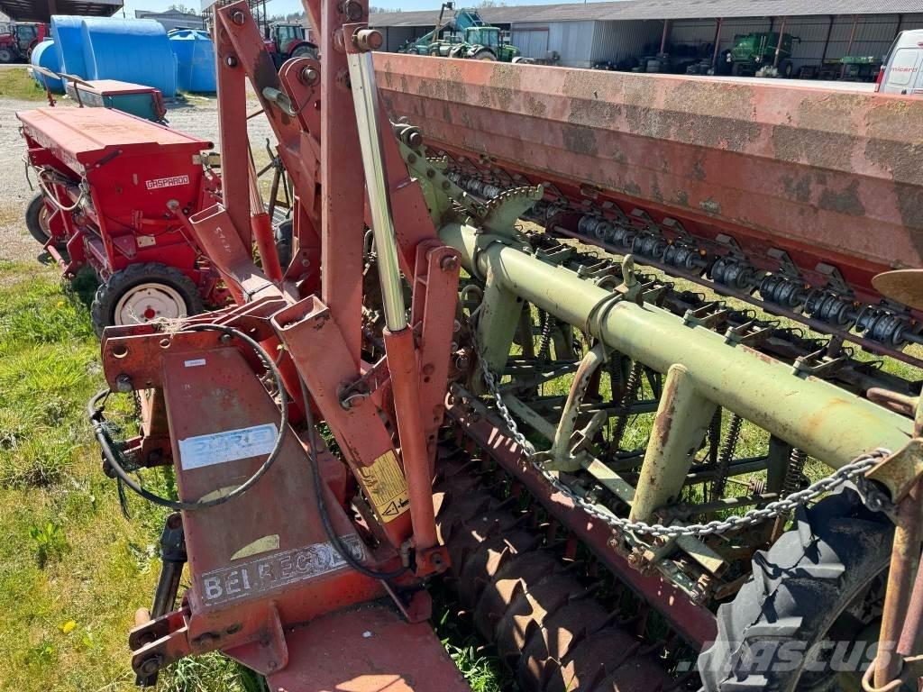 Kuhn NODET + HRB301 Sembradoras combinadas
