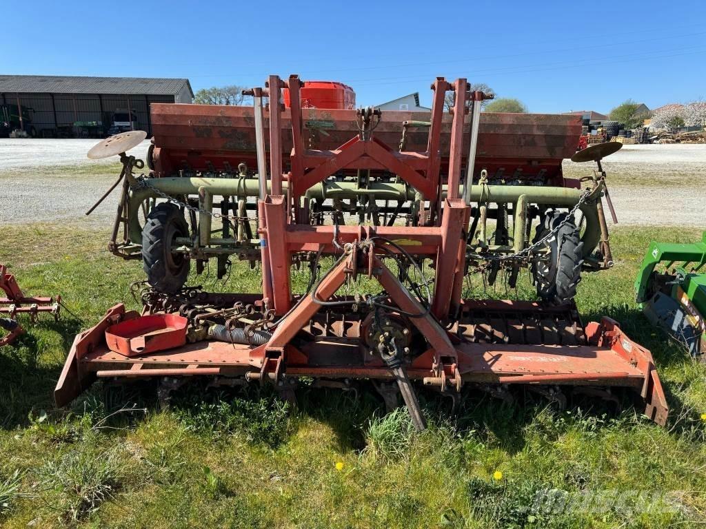 Kuhn NODET + HRB301 Sembradoras combinadas