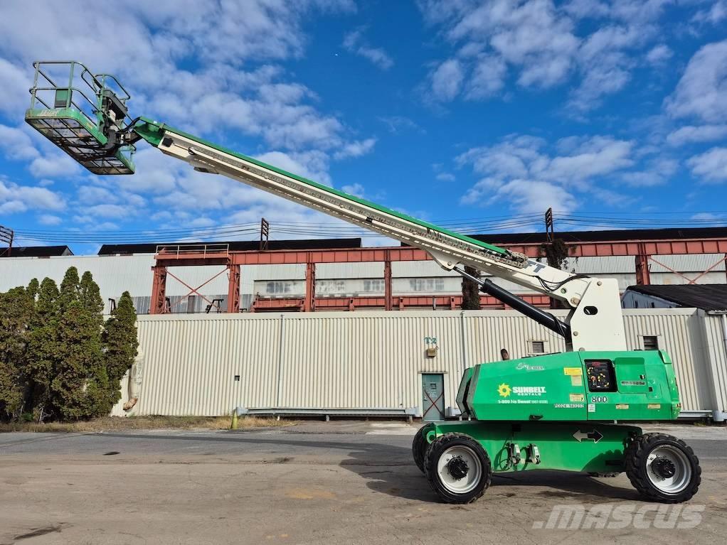 JLG 800 S Plataformas de trabajo telescópica