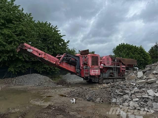 Terex Finlay J1175 Trituradoras móviles
