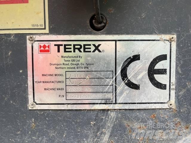 Terex Finlay J1175 Trituradoras móviles