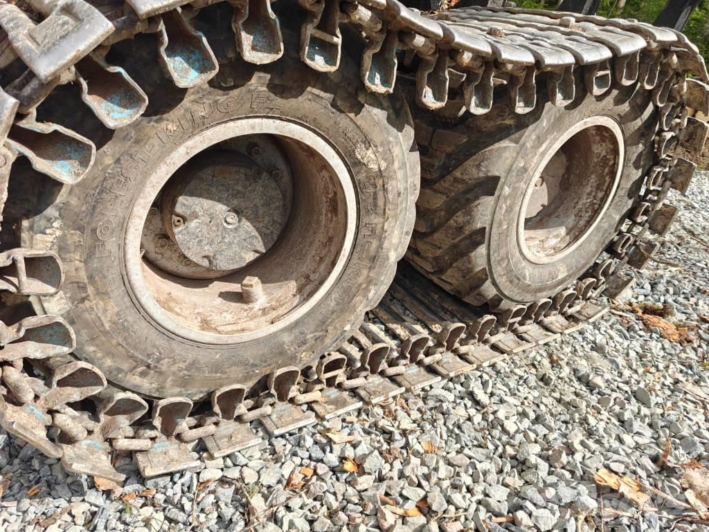 Komatsu 855 Autocargadoras