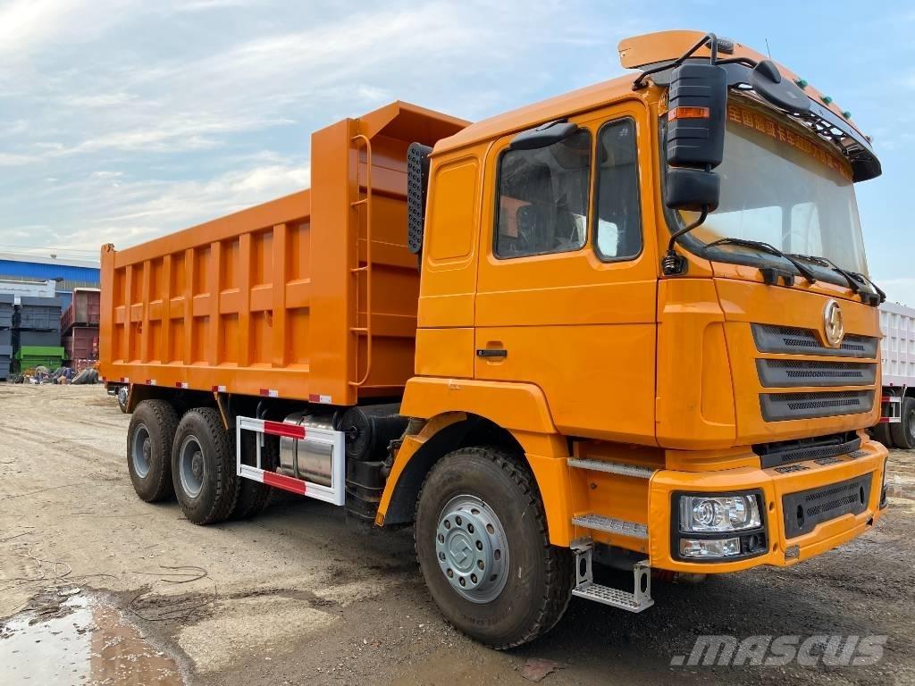 Shacman F3000 6x4 Camiones bañeras basculantes o volquetes