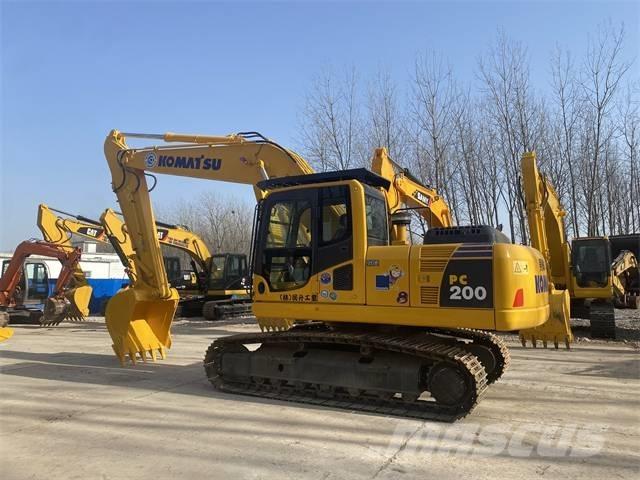 Komatsu PC 200-8N1 Excavadoras de cadenas