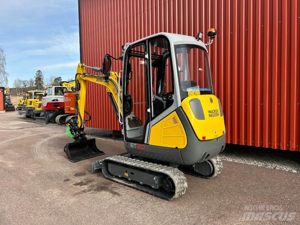Wacker Neuson ET20 Mini excavadoras < 7t