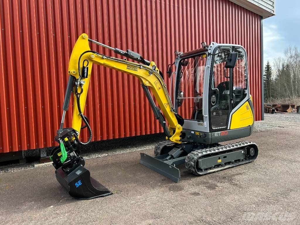 Wacker Neuson ET20 Mini excavadoras < 7t
