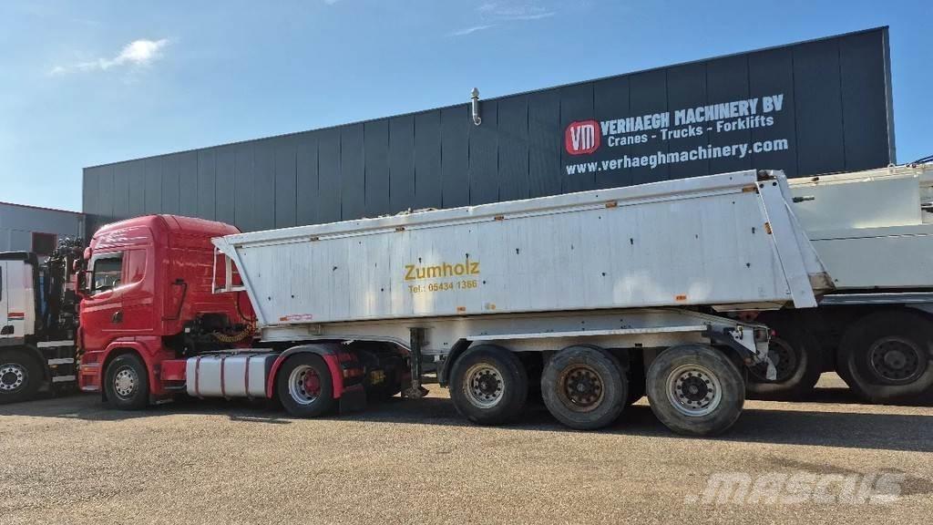 Ackermann DA 78 F3 Remolques volquete