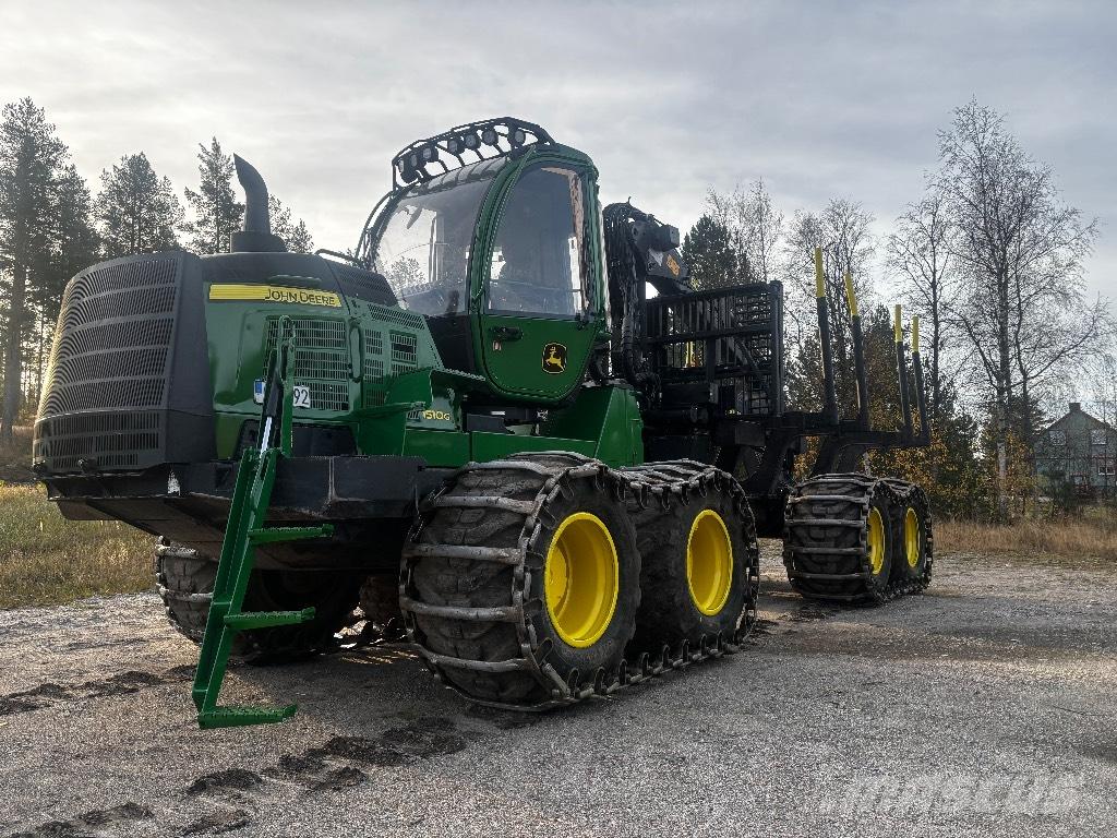 John Deere 1510G Autocargadoras