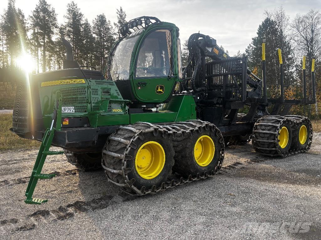 John Deere 1510G Autocargadoras