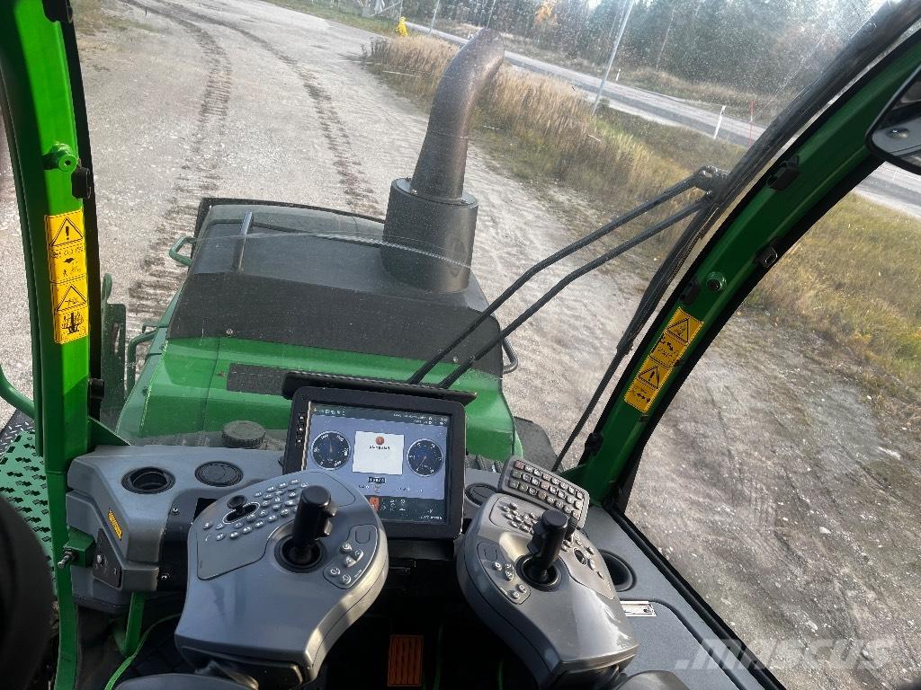 John Deere 1510G Autocargadoras