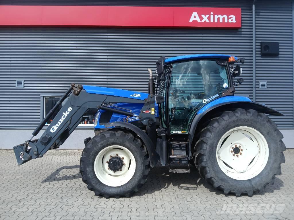 New Holland T 6020 Tractores