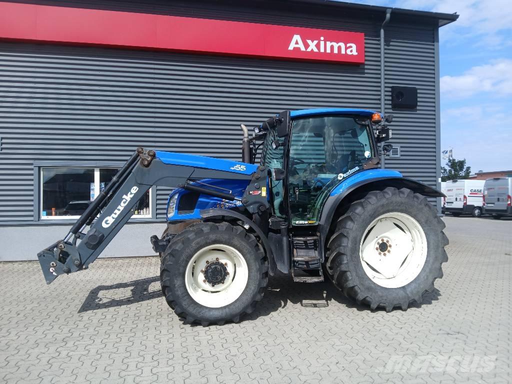 New Holland T 6020 Tractores