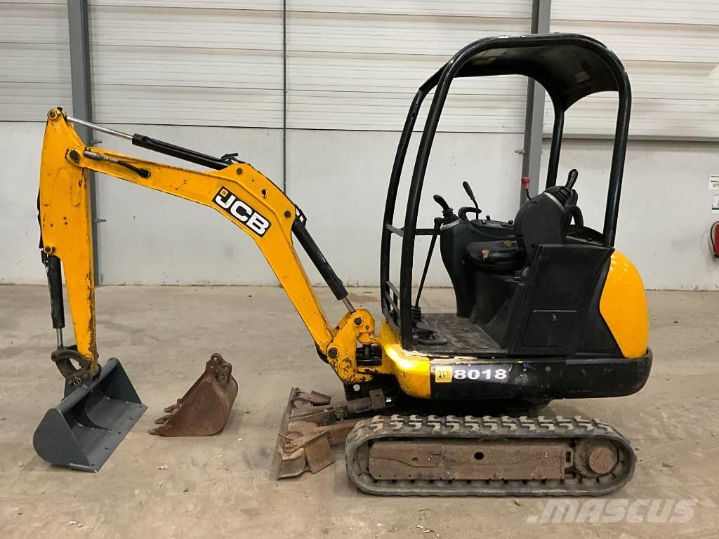 JCB 8018 Mini excavadoras < 7t