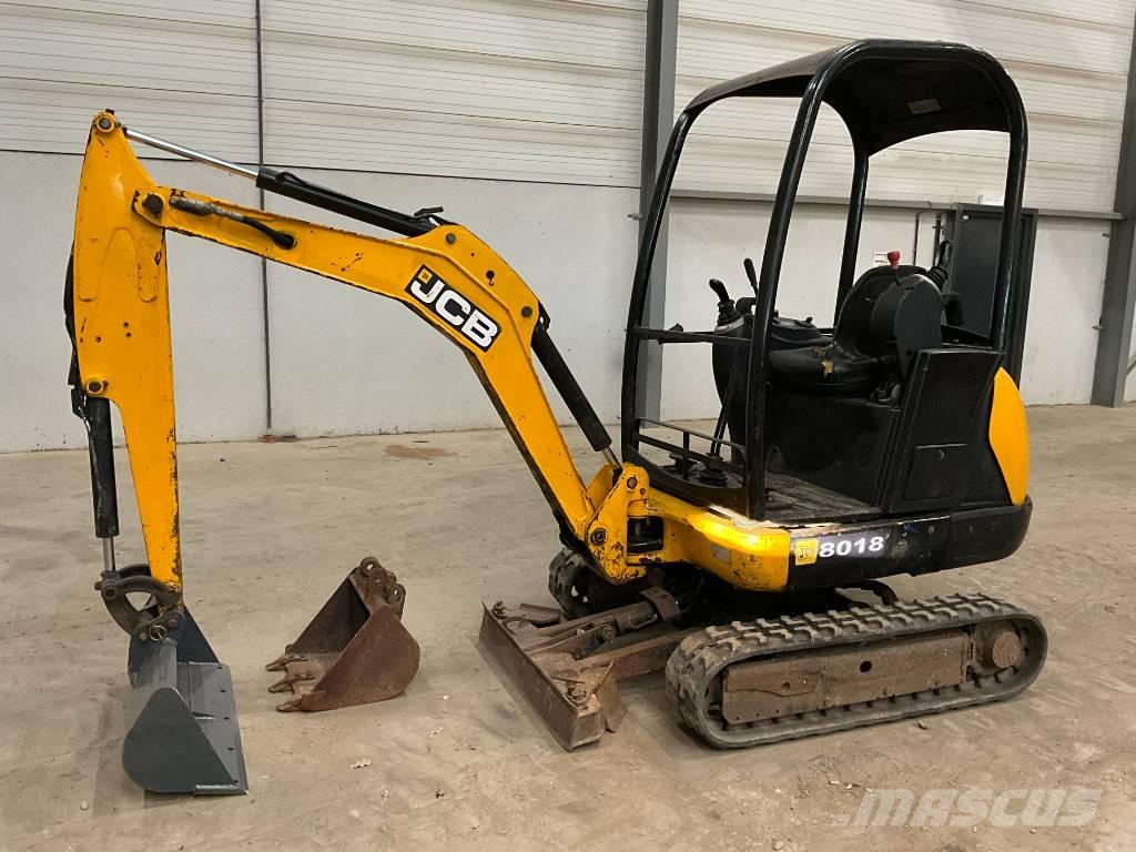 JCB 8018 Mini excavadoras < 7t