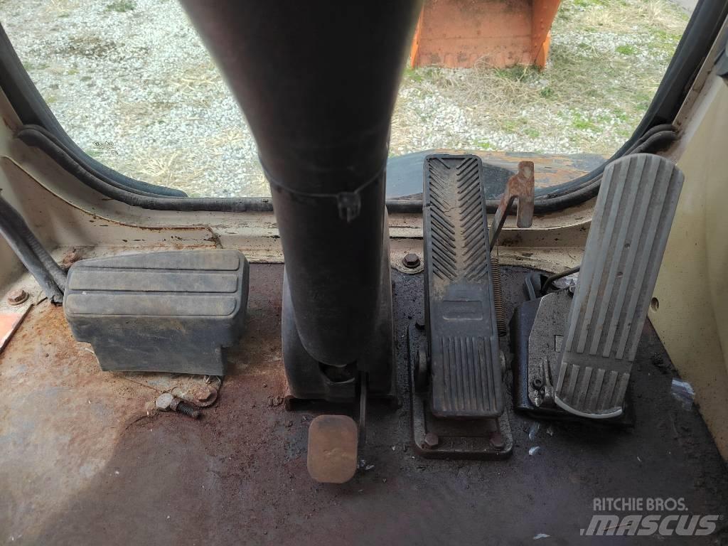 Doosan DH 210 W-7 Excavadoras de ruedas