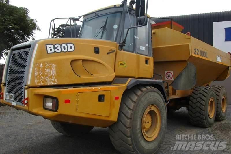 Bell B30D 22000L Otros camiones