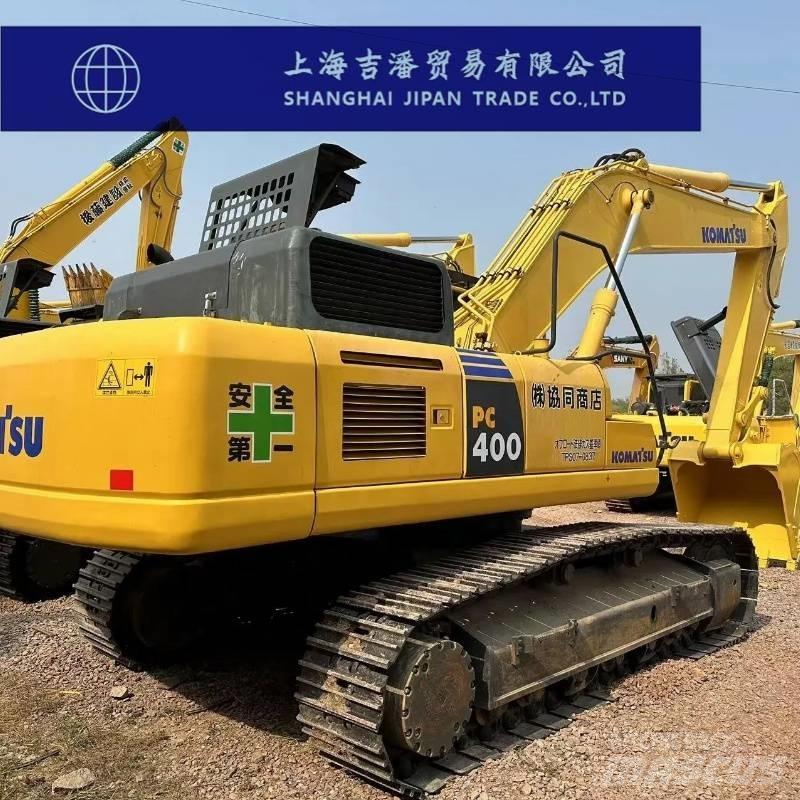 Komatsu PC 400 Excavadoras de cadenas