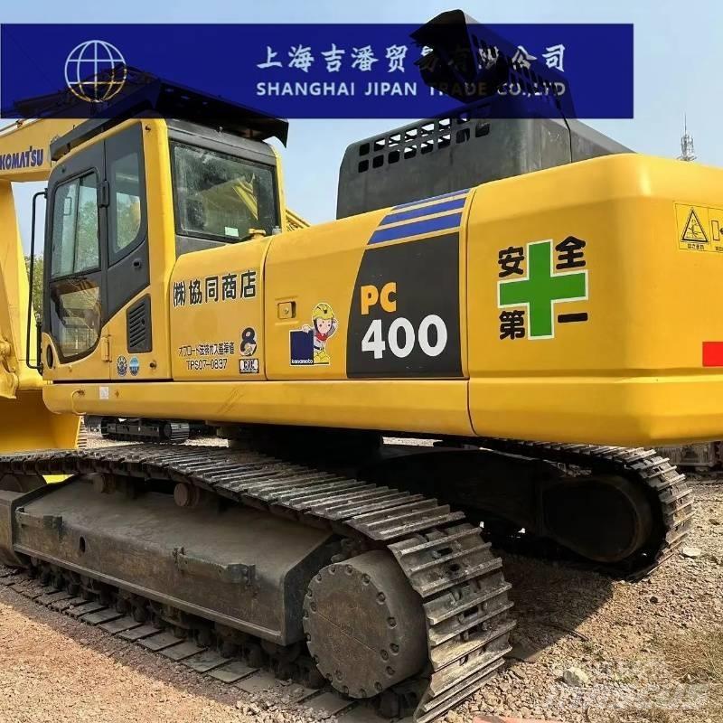 Komatsu PC 400 Excavadoras de cadenas
