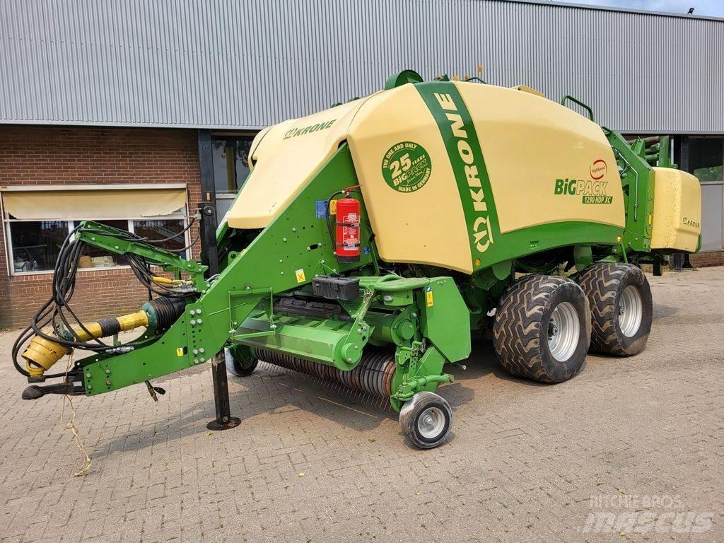 Krone 1290HDP XC Cosechadoras de forraje