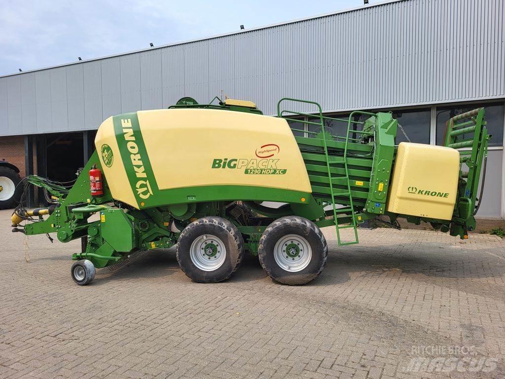 Krone 1290HDP XC Cosechadoras de forraje