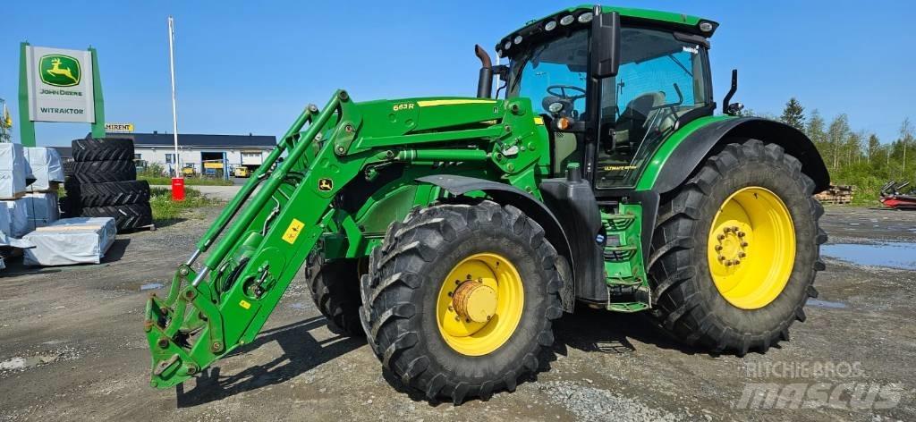 John Deere 6215R Tractores