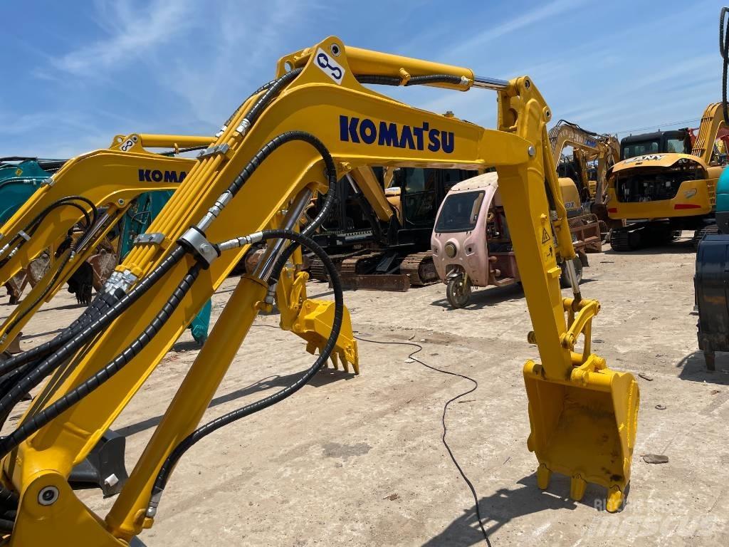 Komatsu PC 20 Excavadoras de cadenas