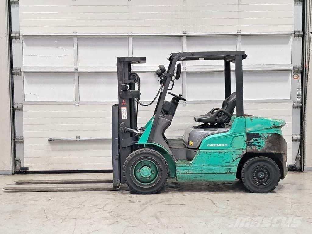 Mitsubishi FD30NT Carretillas diesel