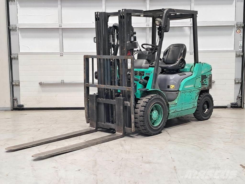 Mitsubishi FD30NT Carretillas diesel
