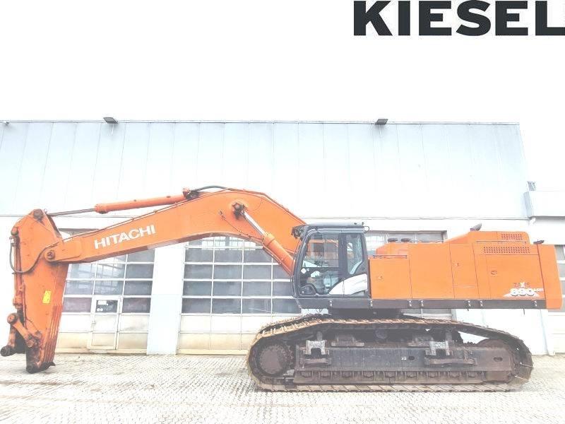 Hitachi ZX 890 LCH-6 Excavadoras de cadenas