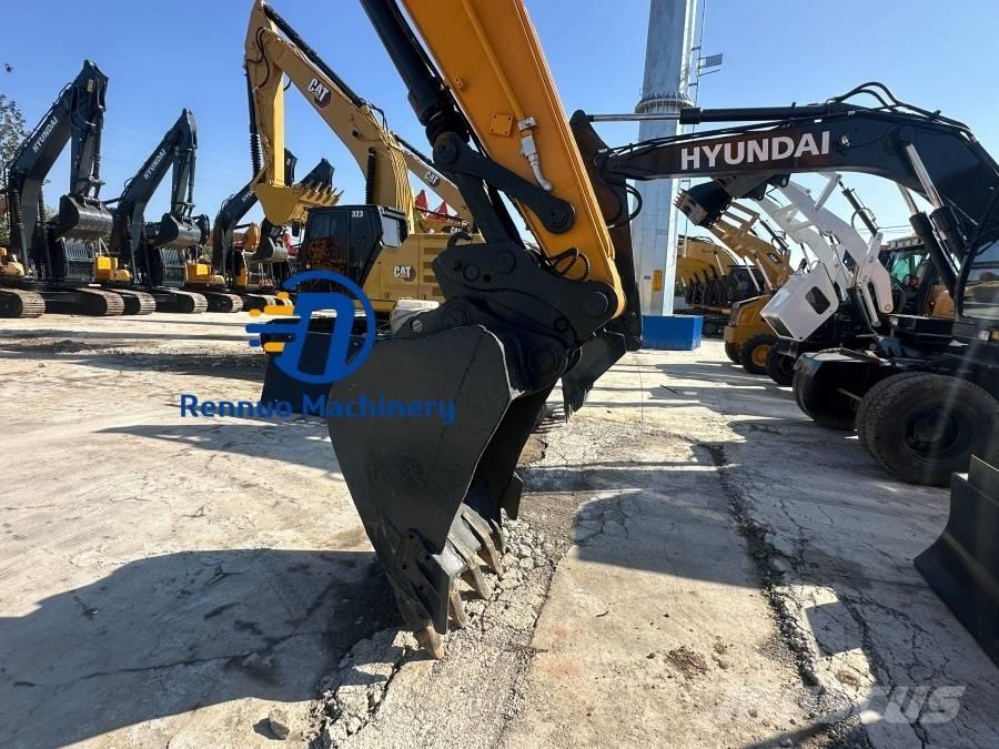 Hyundai R210W-9 Excavadoras de ruedas
