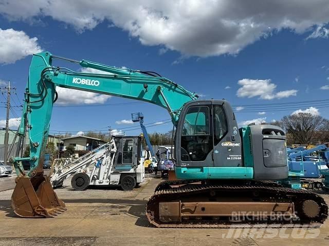 Kobelco SK 225 SR Excavadoras de cadenas