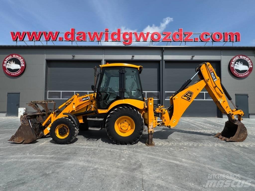 JCB 3 CX Retrocargadoras