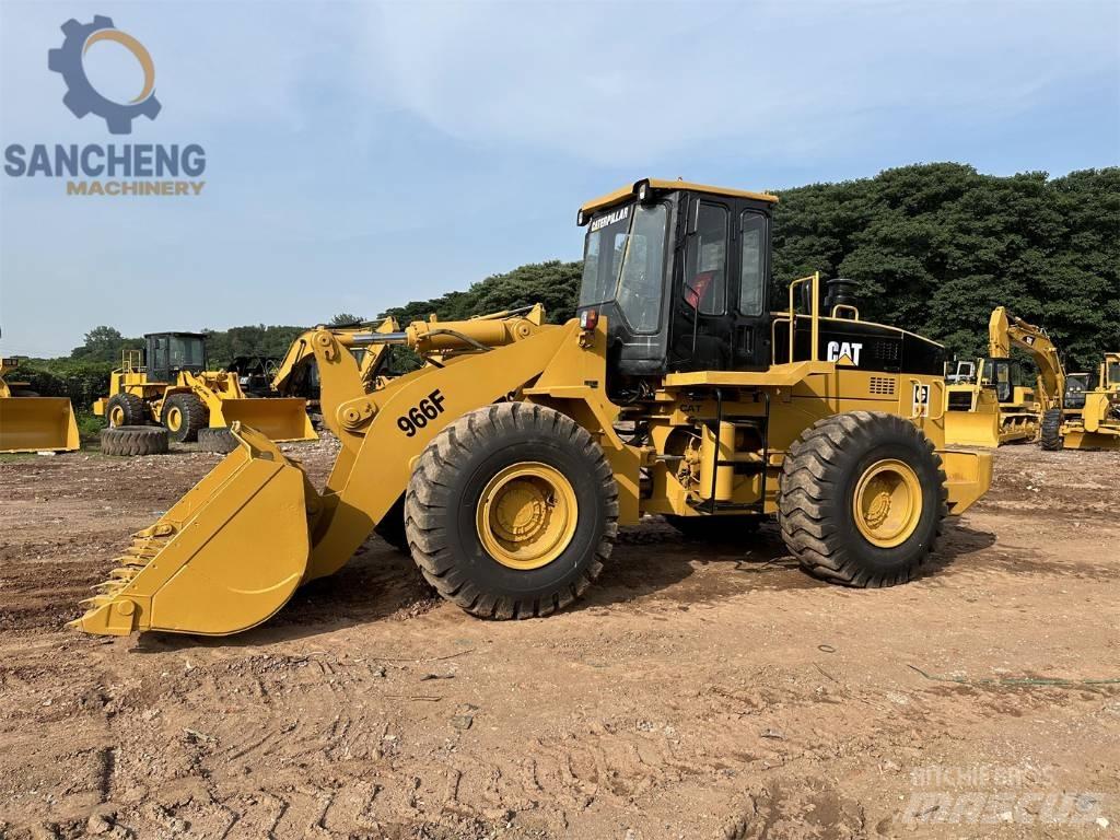 CAT 966 F Cargadoras sobre ruedas