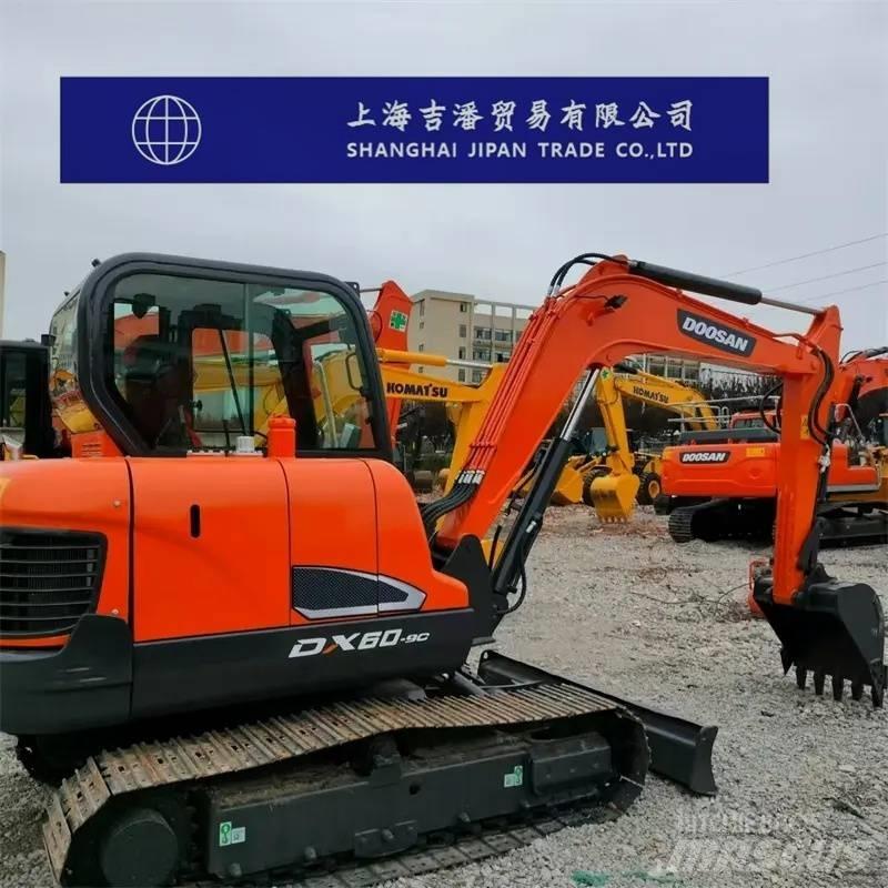 Doosan DX 60-9C Excavadoras de cadenas