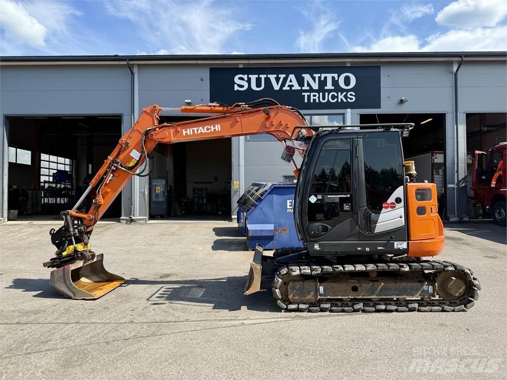 Hitachi ZX85US-5A Excavadoras 7t - 12t