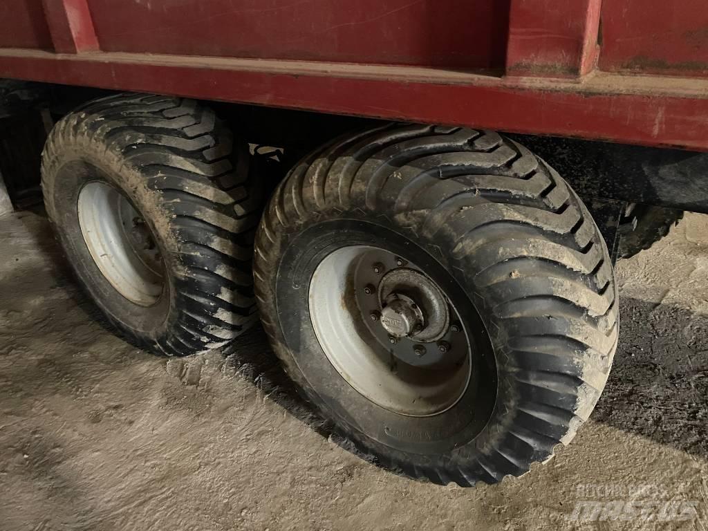 Western 18 T Remolques volquete