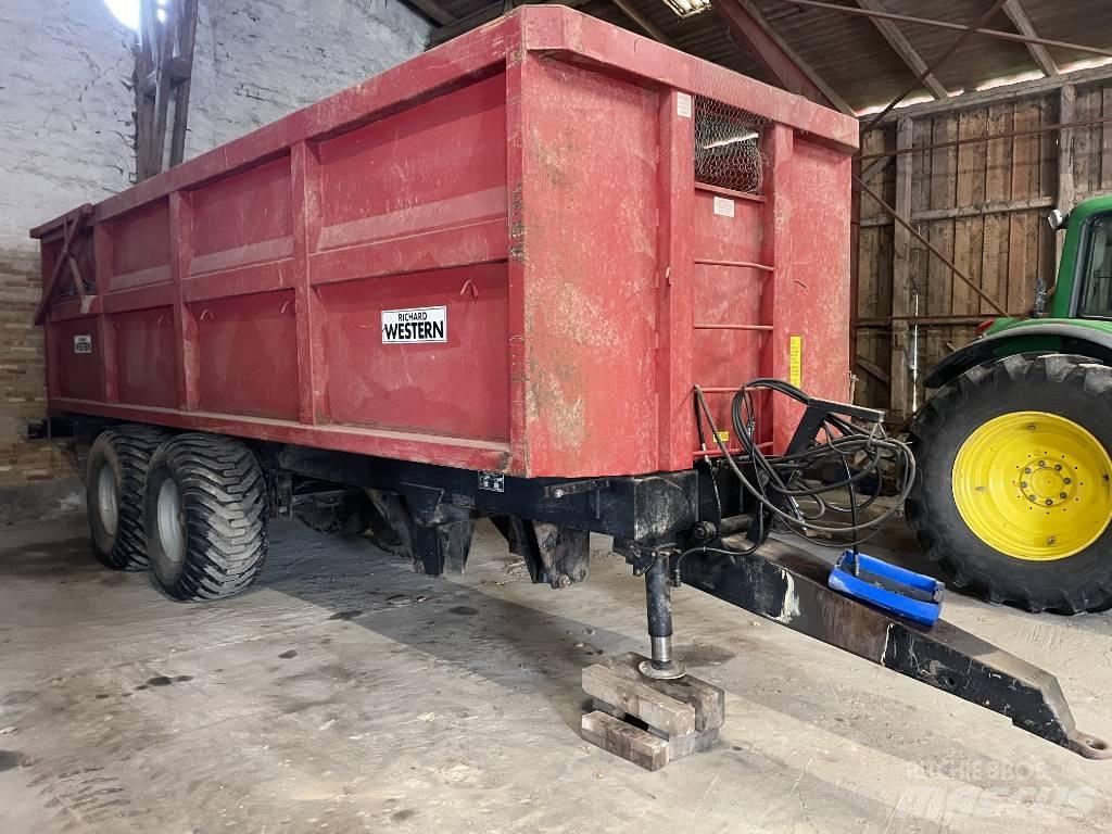Western 18 T Remolques volquete