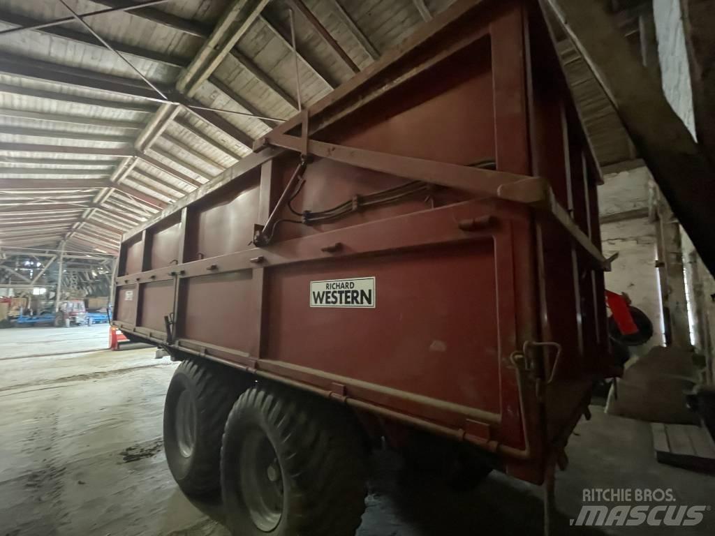 Western 18 T Remolques volquete