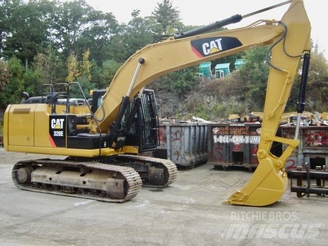 CAT 320 E Excavadoras de cadenas