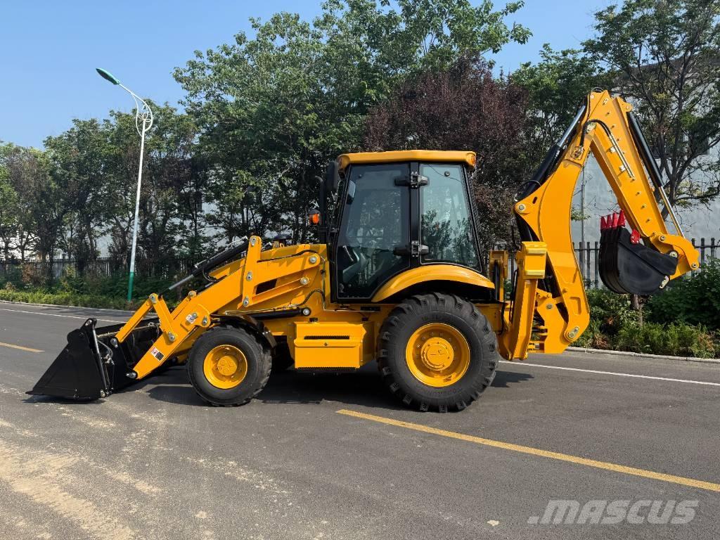 JCB 3CX Retrocargadoras