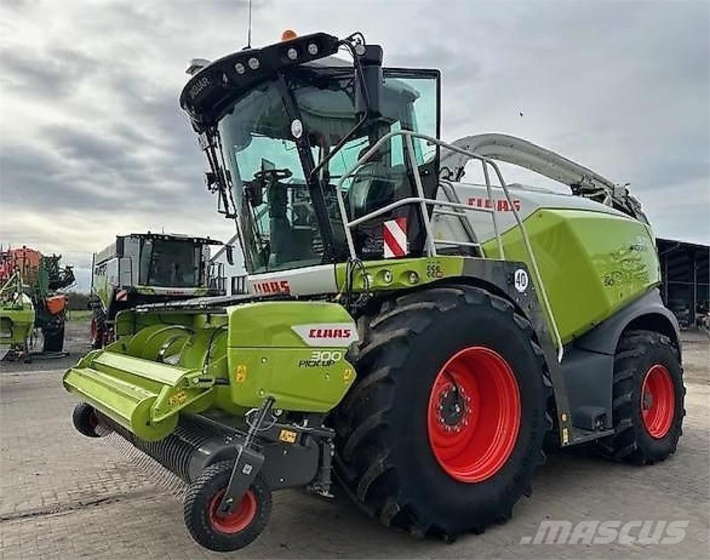 CLAAS Jaguar 970 Picadoras de forraje autopropulsadas