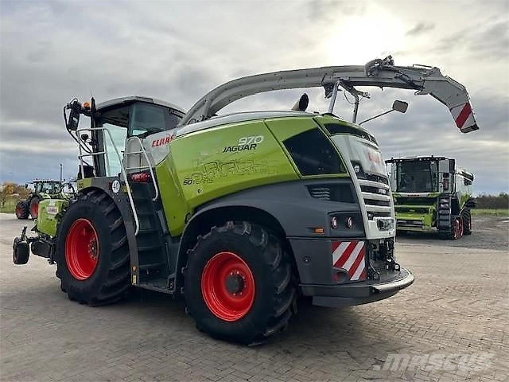 CLAAS Jaguar 970 Picadoras de forraje autopropulsadas